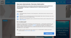 Desktop Screenshot of e-lazienki.pl