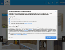 Tablet Screenshot of e-lazienki.pl